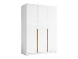 Garderobeskap Closico Decoron I (Hvit)