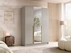 Garderobeskap Closico Decoron II (Cashmere)