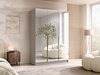 Garderobeskap Closico Decoron III (Cashmere)