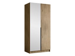 Garderobeskap Closico Staton II (Cremona eik)