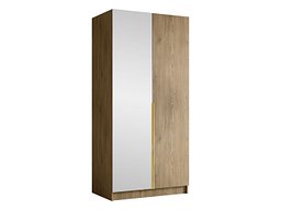 Garderobeskap Closico Staton II (Cremona eik)