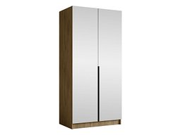 Garderobeskap Closico Staton III (Cremona eik)