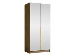 Garderobeskap Closico Staton III (Cremona eik)