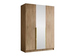 Garderobeskap Closico Decoron II (Cremona eik)