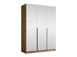 Garderobeskap Closico Decoron III (Cremona eik)