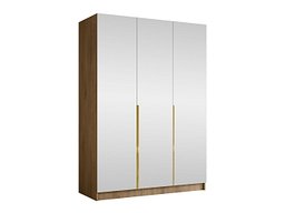 Garderobeskap Closico Decoron III (Cremona eik)