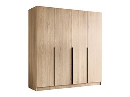 Garderobeskap Closico Navor I (Cremona eik)