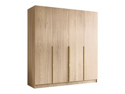 Garderobeskap Closico Navor I (Cremona eik)