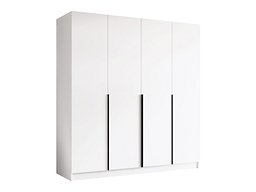 Garderobeskap Closico Navor I (Hvit)
