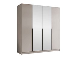 Garderobeskap Closico Navor II (Cashmere)