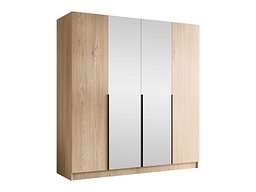 Garderobeskap Closico Navor II (Cremona eik)