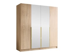 Garderobeskap Closico Navor II (Cremona eik)