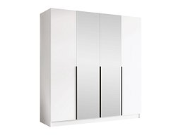 Garderobeskap Closico Navor II (Hvit)
