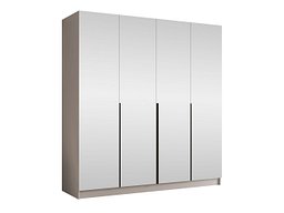 Garderobeskap Closico Navor III (Cashmere)