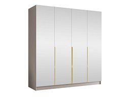 Garderobeskap Closico Navor III (Cashmere)