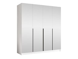 Garderobeskap Closico Navor III (Hvit)