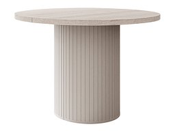 Bord Cupedo (Lys travertin + Beige)