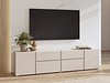 TV-benk Elbleve 100 (Cashmere)