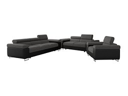Polstrede møbelsett Comfivo Vinetum (Soft 011 + Lux 06)