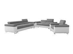 Polstrede møbelsett Comfivo Vinetum (Soft 017 + Lux 05)