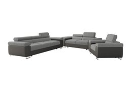 Polstrede møbelsett Comfivo Vinetum (Soft 029 + Lux 05)