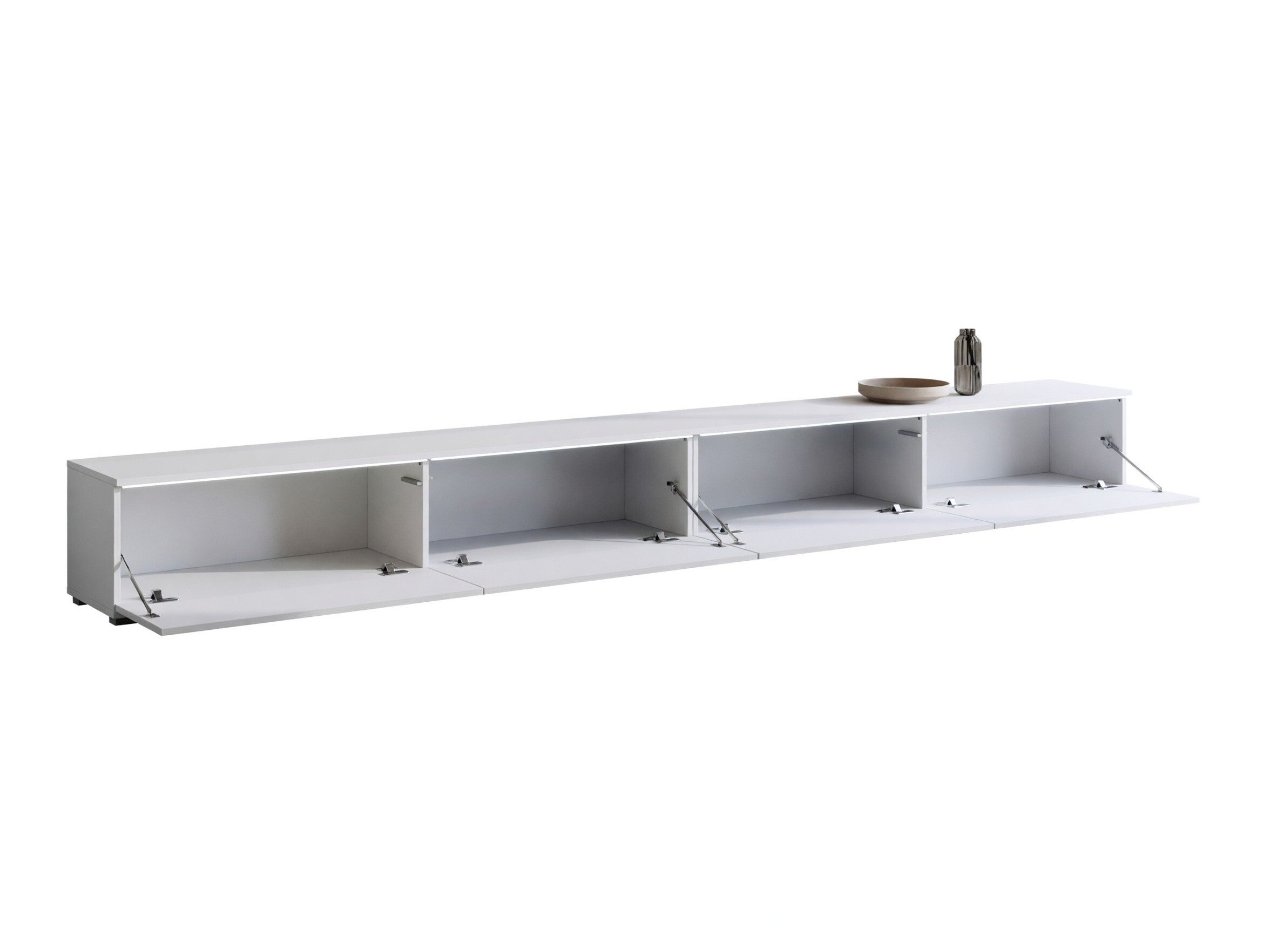 TV-benk Sarasota 199 (Svart)