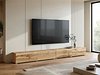 TV-benk Sarasota 199 (Wotan eik)