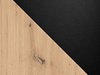 Bord Victorville 328 (Svart + Artisan eik)