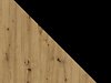 Bord Victorville 130 (Artisan eik)