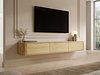 TV-benk Comfivo Claritas (Eik)