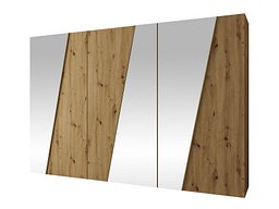 Garderobeskap Hartford 637 (Artisan eik)