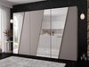 Garderobeskap Hartford 637 (Cashmere)