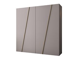 Garderobeskap Hartford 640 (Cashmere)