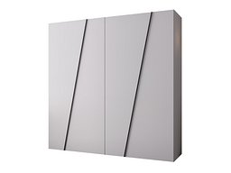 Garderobeskap Hartford 640 (Hvit)