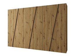 Garderobeskap Hartford 641 (Artisan eik)