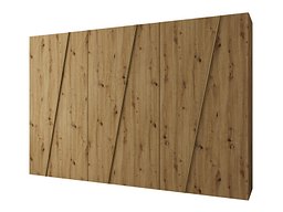 Garderobeskap Hartford 641 (Artisan eik)