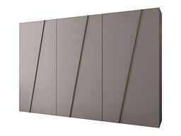 Garderobeskap Hartford 641 (Cashmere)