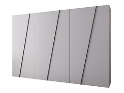 Garderobeskap Hartford 641 (Hvit)