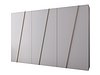 Garderobeskap Hartford 641 (Hvit)