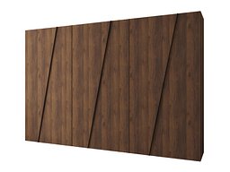 Garderobeskap Hartford 641 (Valnøtt)