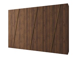 Garderobeskap Hartford 641 (Valnøtt)