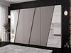 Garderobeskap Hartford 642 (Cashmere)