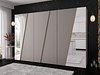 Garderobeskap Hartford 642 (Cashmere)