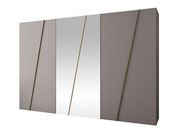 Garderobeskap Hartford 642 (Cashmere)