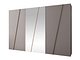 Garderobeskap Hartford 642 (Cashmere)