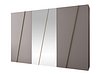 Garderobeskap Hartford 642 (Cashmere)