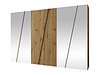 Garderobeskap Hartford 643 (Artisan eik)