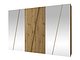 Garderobeskap Hartford 643 (Artisan eik)