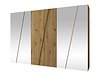 Garderobeskap Hartford 643 (Artisan eik)