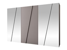Garderobeskap Hartford 643 (Cashmere)